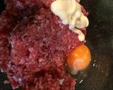 シンプル☆豚挽きだけのブタバーグ作り方3写真
