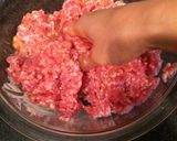 シンプル☆豚挽きだけのブタバーグ作り方4写真