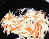 もったいな〜い 大根の皮のきんぴら風作り方6写真