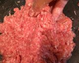 シンプル☆豚挽きだけのブタバーグ作り方5写真