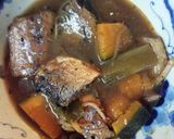 サンマ粥と蕎麦（血管ダイエット食963）作り方1写真