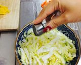 レンジ５分白菜消費！子ども人気冬のサラダ作り方1写真