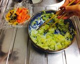 レンジ５分白菜消費！子ども人気冬のサラダ作り方4写真