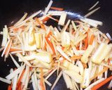 もったいな〜い 大根の皮のきんぴら風作り方7写真