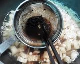 えのきと豆腐のお味噌汁作り方2写真