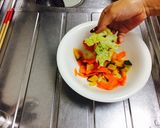 レンジ５分白菜消費！子ども人気冬のサラダ作り方5写真