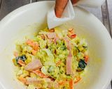 レンジ５分白菜消費！子ども人気冬のサラダ作り方7写真