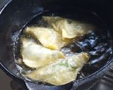 鮭のチーズワンタン揚げ作り方7写真