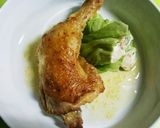 鶏もも肉柔らか焼き レモンソースで！作り方5写真