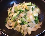 冷めても美味しい ピリ辛野菜炒め作り方2写真