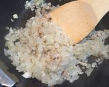 ダシダで野菜たっぷりハンバーグ作り方2写真