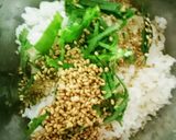 青じそが香る簡単しらす丼作り方2写真