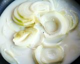 鮭のクリーム煮作り方3写真