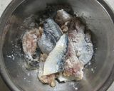秋刀魚の竜田揚げ☆バルサミコマヨネーズで作り方5写真