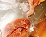こっくり☆骨付き鶏もも肉の南瓜スープ作り方1写真