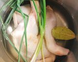 こっくり☆骨付き鶏もも肉の南瓜スープ作り方3写真
