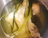 こっくり☆骨付き鶏もも肉の南瓜スープ作り方5写真