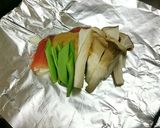 鮭のホイル焼き☆味噌マヨ味作り方8写真