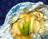 鮭のホイル焼き☆味噌マヨ味作り方11写真
