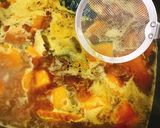 こっくり☆骨付き鶏もも肉の南瓜スープ作り方11写真