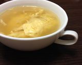 超簡単！卵とベーコンのコンソメスープ！作り方3写真