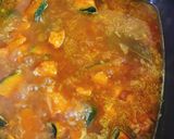 こっくり☆骨付き鶏もも肉の南瓜スープ作り方12写真