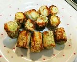 お弁当にも☆チーズちくわの磯辺揚げ☆作り方6写真