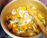 お子様ハロウィンカレー♪作り方4写真