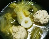 風邪ひきさんに♪スタミナ白菜スープ♡作り方5写真