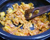 汁まで完食！我が家の定番キムチ鍋作り方4写真
