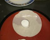 餃子の皮で簡単おばけスイーツ作り方2写真