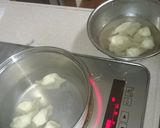 餃子の皮で簡単おばけスイーツ作り方3写真