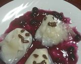 餃子の皮で簡単おばけスイーツ作り方4写真