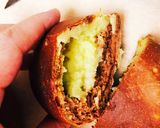 まるで焼き芋♪ベーカリーでサツマイモパン作り方18写真