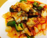 ぶり・あらで酢豚風!レンジで7分作り方8写真