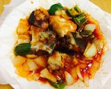 ぶり・あらで酢豚風!レンジで7分作り方7写真