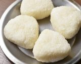 小松菜と温泉卵のスープがけ飯作り方5写真