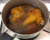 豚足の煮もの作り方4写真