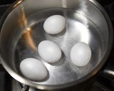 小松菜と温泉卵のスープがけ飯作り方10写真