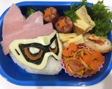 キャラ弁 仮面ライダーエグゼイド レベ1作り方6写真