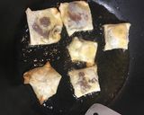 チョコ&バナナのパリとろ揚げ♩作り方7写真