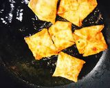 チョコ&バナナのパリとろ揚げ♩作り方8写真
