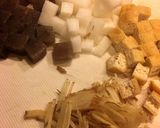 圧力鍋で☆豚バラと大根のしょうがご飯☆作り方1写真