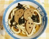 ハロウィンに♪かまぼこでオバケちゃん作り方3写真
