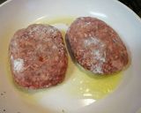 超簡単♪美味✩❤トマト煮込みハンバーグ❤作り方5写真