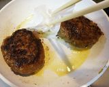 超簡単♪美味✩❤トマト煮込みハンバーグ❤作り方7写真