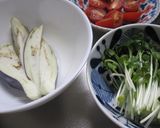 ダシダで肉サラダ作り方3写真