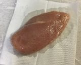 ダイエットに♡鶏ハム作り方1写真
