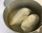 ダイエットに♡鶏ハム作り方2写真