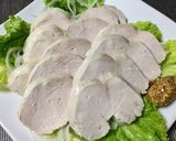 ダイエットに♡鶏ハム作り方3写真